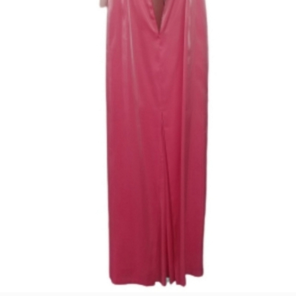 Nadine Dress Vintage 90s Loop & Round Sequins Marilyn Monroe Pink Size 7 - Picture 5 of 10